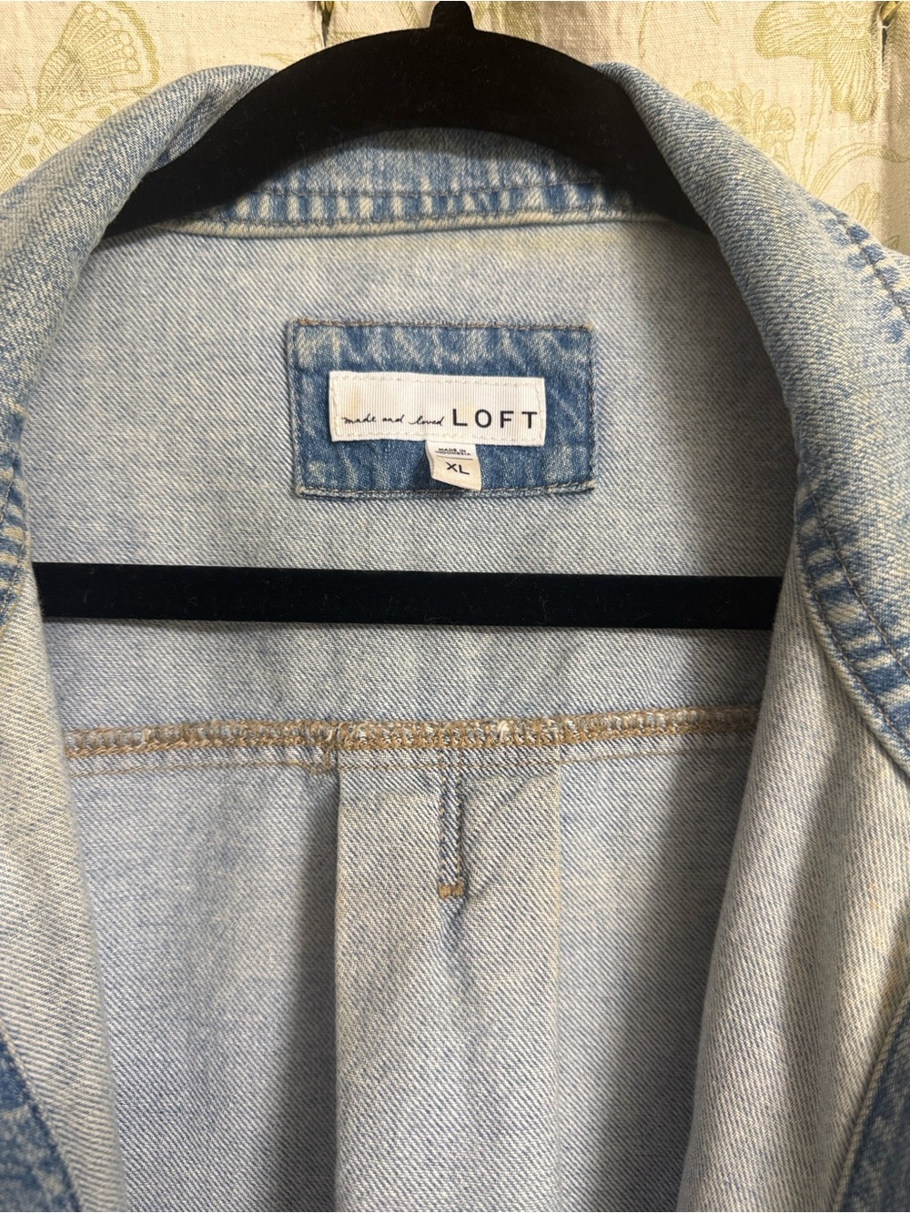 Loft Jean Jacket - Picture 3 of 11